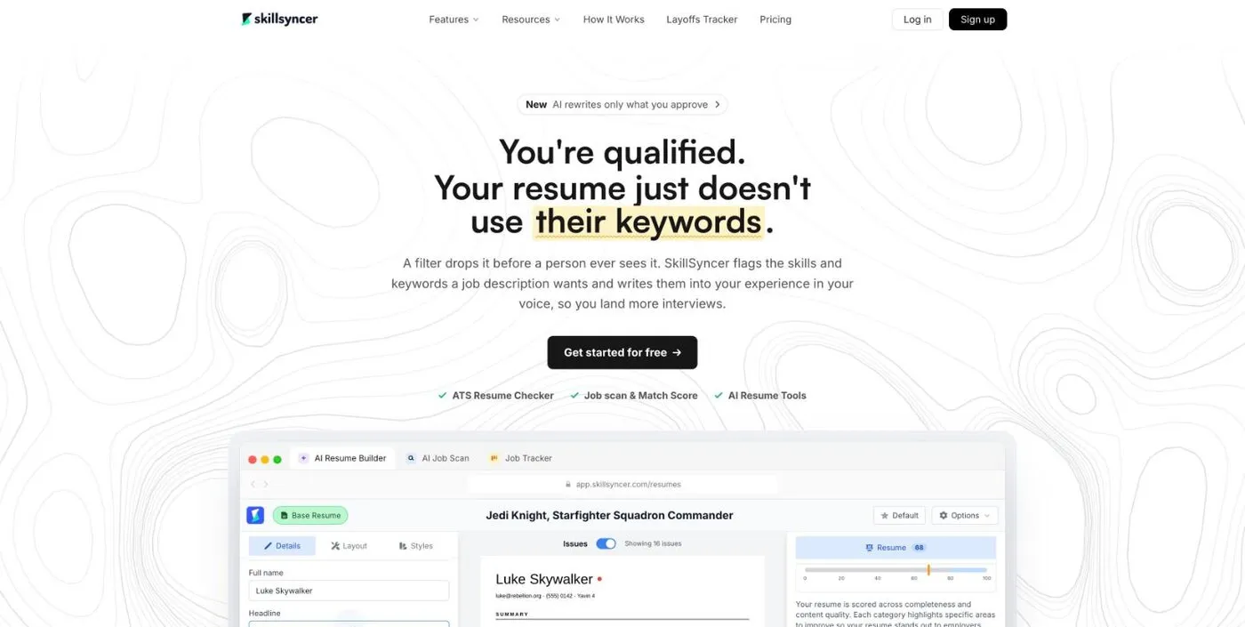 SkillSyncer screenshot 2